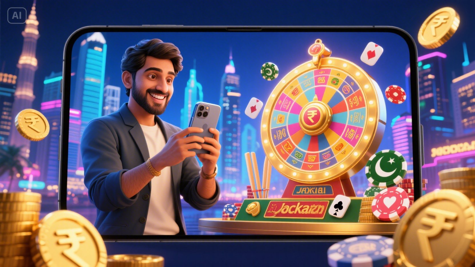 jackpot casino slotDeposit today and enjoy 200% instantly added to your account! Pakistan’s users can play live casino and withdraw their PKR prizes instantly.