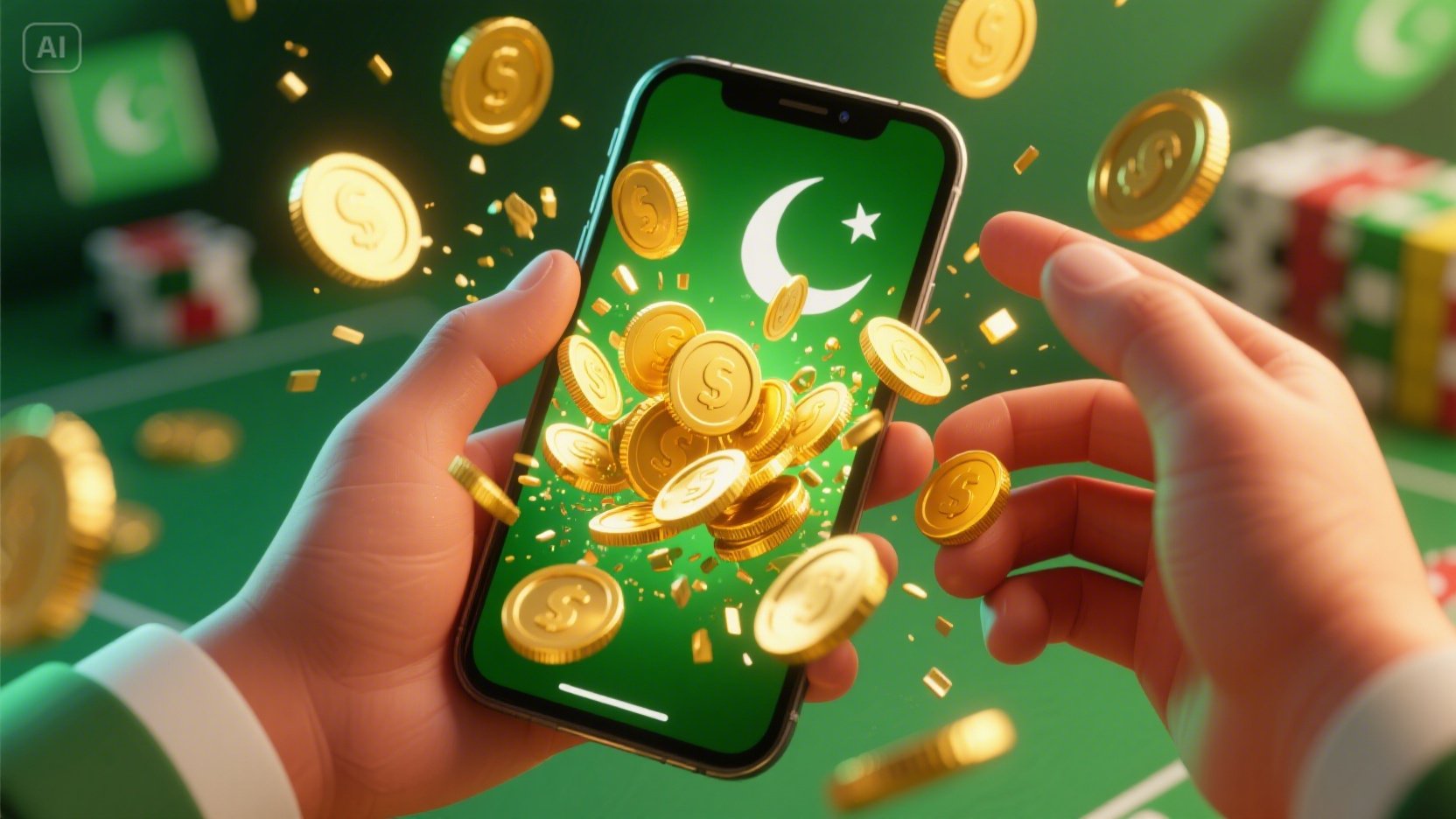 jackpot casino slotRecharge now and enjoy a 200% instant bonus made especially for Pakistan! Double your balance, play online casino games, and withdraw easily through local payment apps.