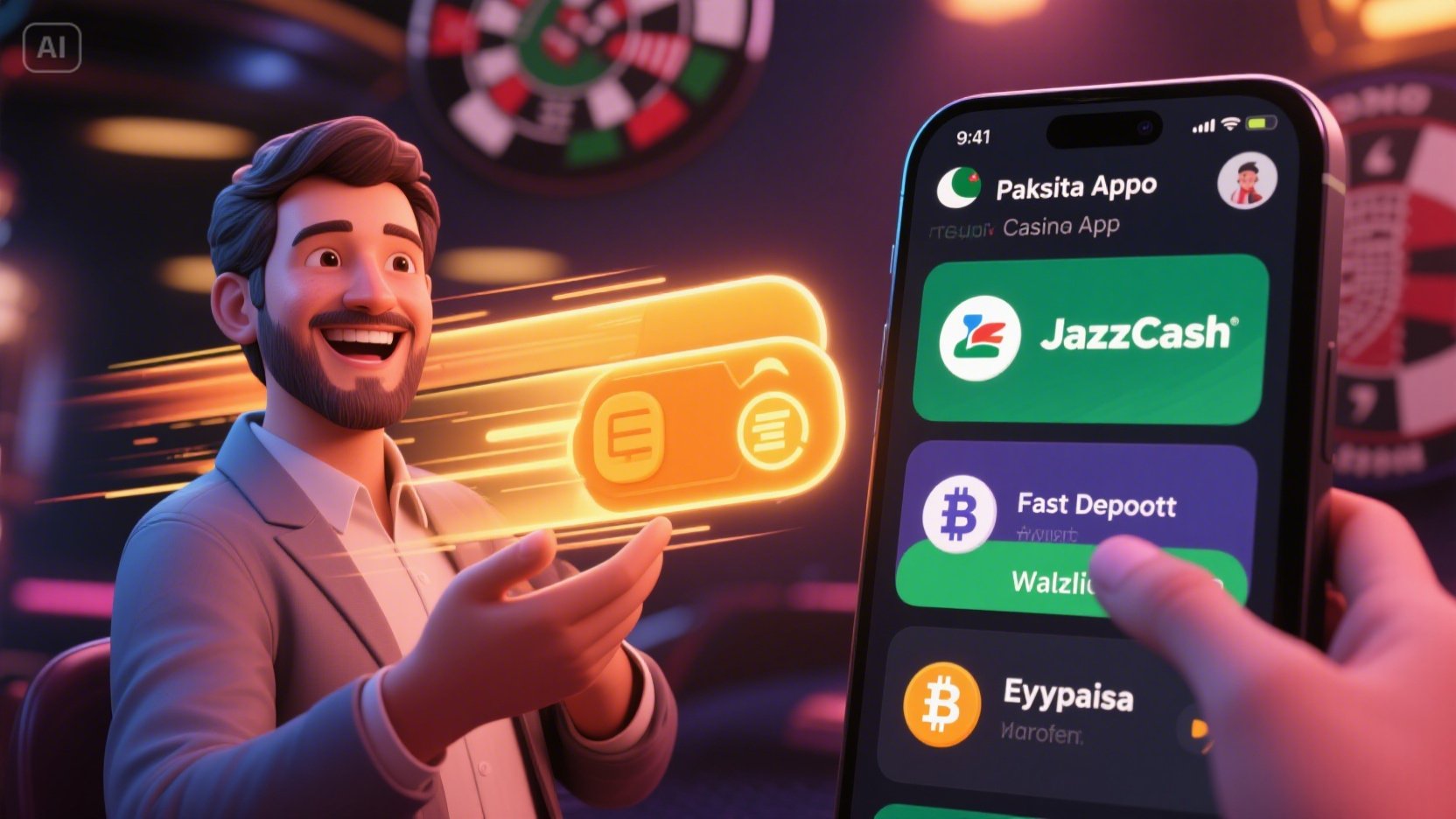 jackpot casino slotDeposit now and get 200% instantly! Pakistani players can play slots, poker, and live casino with safe JazzCash deposits and fast PKR withdrawals.